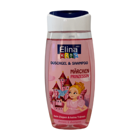 Elina Kids Dušigeel Princess 2in1 250ml