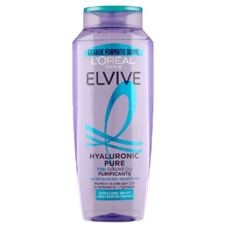 Elvive Shampoo Hyaluronic Pure 300ml