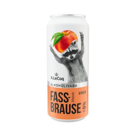 FASSBRAUSE VIRSIK 0,0% 0,5l purk