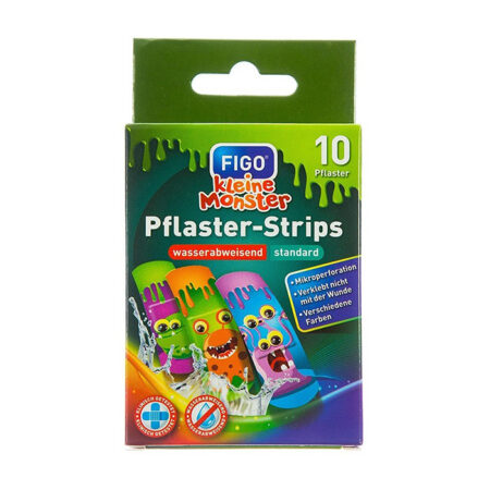 FIGO Plaastrid Kollid 10tk