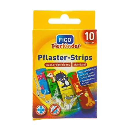 FIGO laastarit Eläimet 10kpl