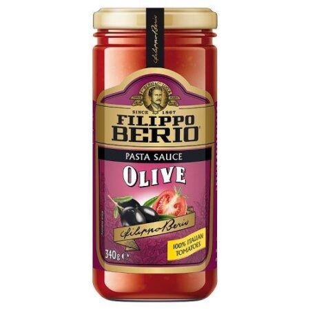 FILIPPO BERIO Tomaattikastike oliivien kanssa 340g