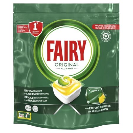 Fairy All In One pesukapselit Sitruuna 31TK