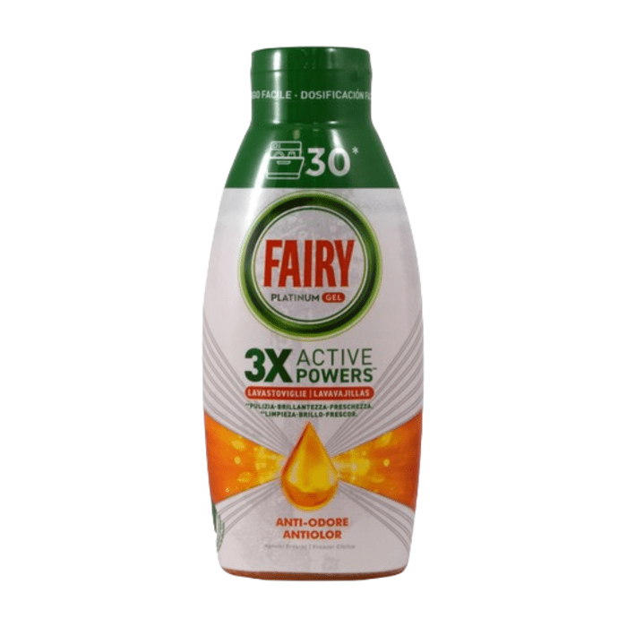 Fairy Platinum Astianpesugeeli Antiodor 600ml