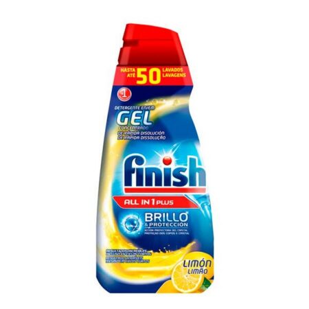 Finish Astianpesukoneen pesuainegeeli All-In-One Lemon 1L