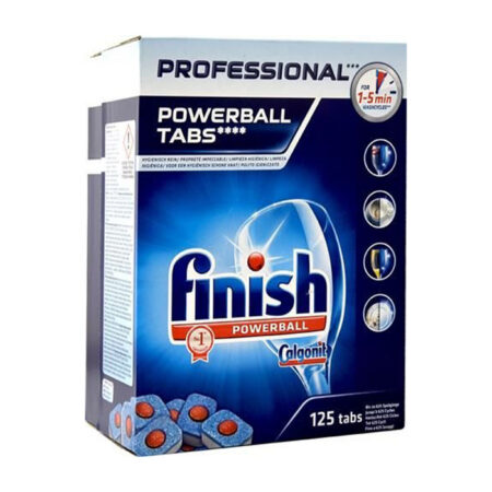 Finish Professional astianpesukonetabletit 125kpl