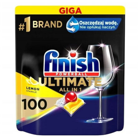 Finish Ultimate kaikki Sidrun 100kpl kapseleita