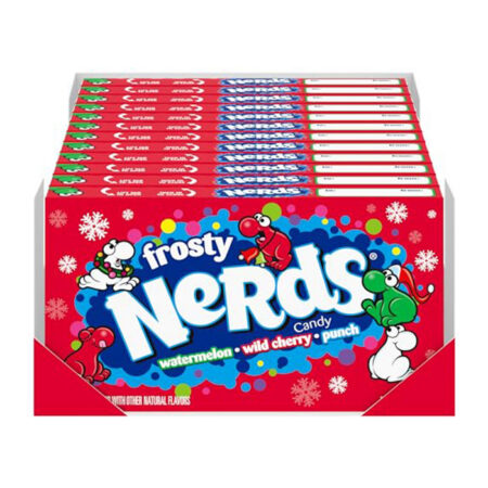 Frosty Nerds vesimeloni, kirsikka & booli 141g