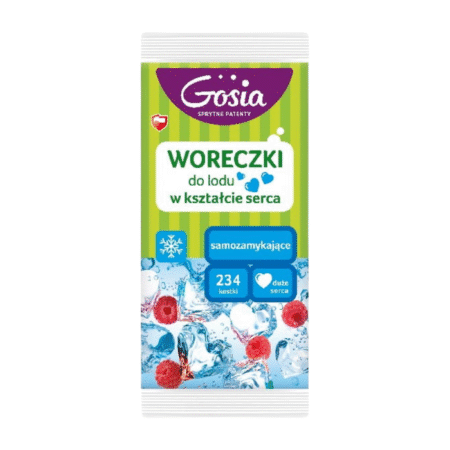 GOSIA Jääkotid isesulguvad südamed 234 kuubikut