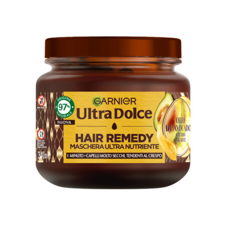 Garnier Hair Remedy naamio avokadolla ja karitevoilla 340ml
