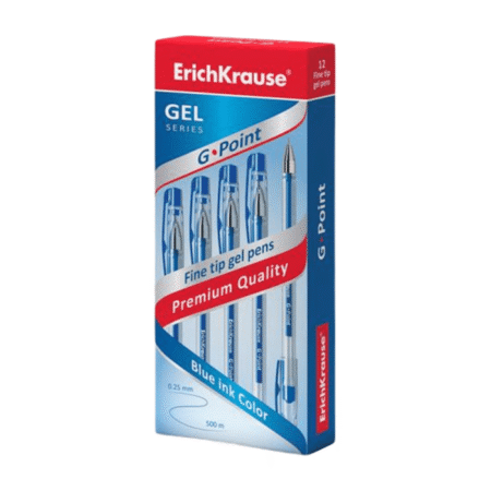 Liitukynät G-POINT Classic Stick 0.38, sininen