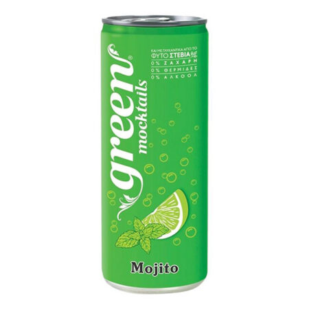 Green Mojito 0.33L karboniseeritud karastusjook