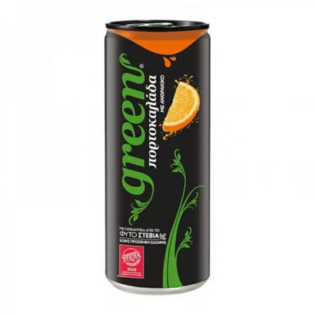 Green Orangeade apelsini 0.33L karboniseeritud karastusjook