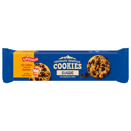 Griesson Küpsised klassikalised 150g