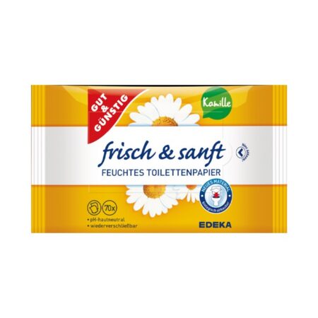 Gut&Gunstig niiske tualettpaber Kummeliga 2x70TK