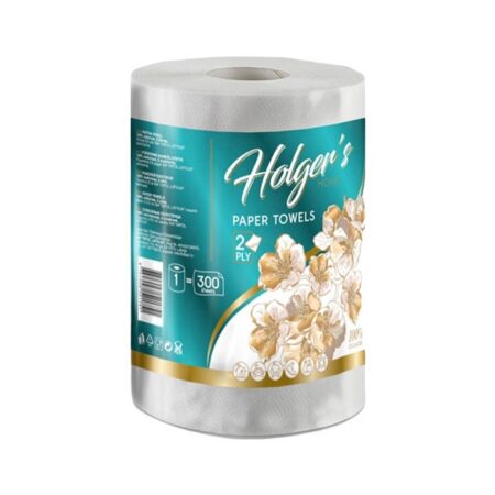 HOLGER Majapidamispaber 2-kihiline 300lehte