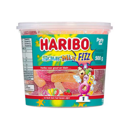 Haribo Hapu Fizz Mix 500g