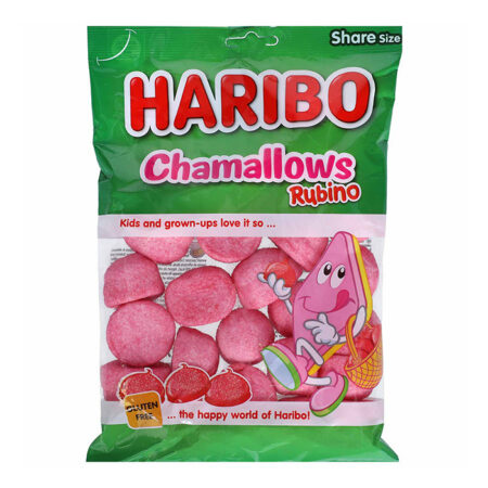 Haribo Mansikka vaahtokarkit 175g