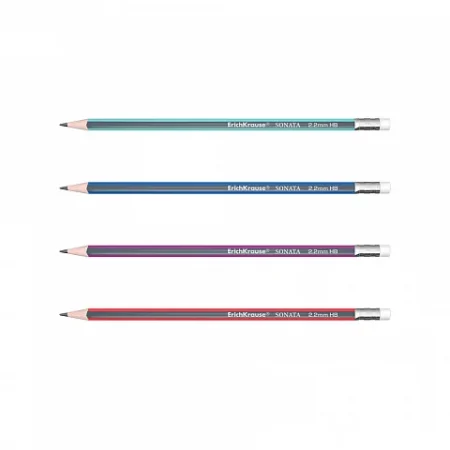 Pensselikynä kolmionmuotoinen SONATA HB (42)