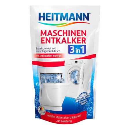 Heitmann kalkinpoisto pesu- ja astianpesukoneisiin 175g