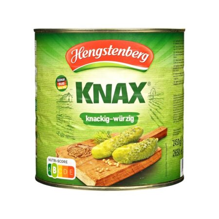 Hengstenberg KNAX Kurkkusäilykkeet 2450g