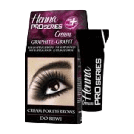 Henna Pro S. Kulmasävy Grafiitti 2x15ml