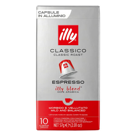 Illy Kohvikapslid Classico 10tk