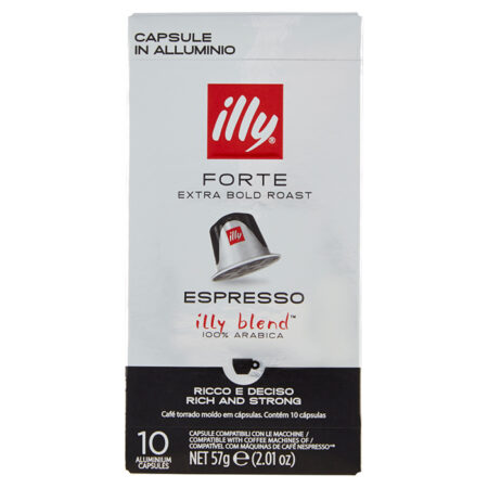 Illy kahvikapselit Forte 10kpl