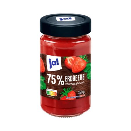 Kyllä! Mansikkahillo 75% 250g