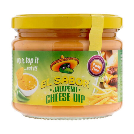 Jalapeno-juusto dippikastike 300g