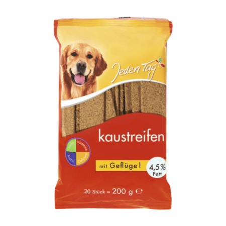 Jeden Tag Koiran purulappu siipikarjanlihaa 200g 20kpl 20kpl