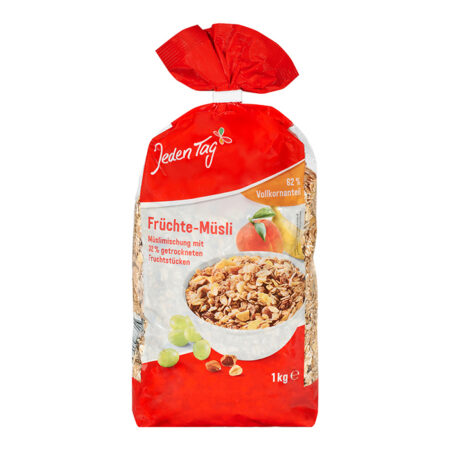 Jeden Tag puuviljamüsli 1 kg