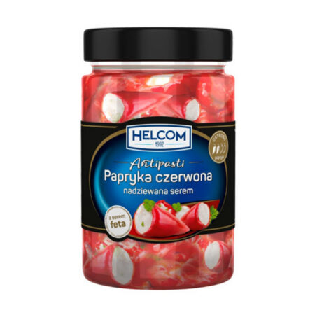 Juustolla täytetyt paprikat 327ml