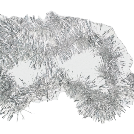 Joulukortti hopea XL 200*10cm