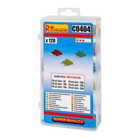 120 sulakkeen sarja (5A-30A)