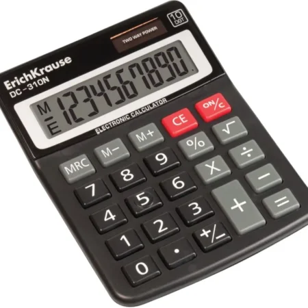 Kalkulaator Krause DC-310N, 10 kohta, must