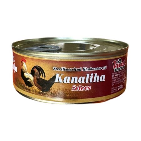 Kanasäilykettä hyytelössä 250g
