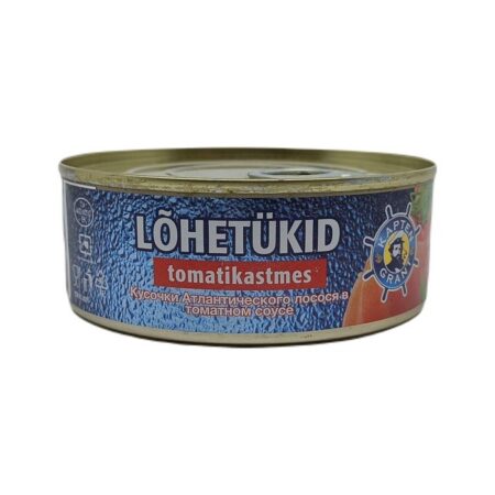 Captain Grant lohikyljykset tomaattikastikkeessa EO 230g