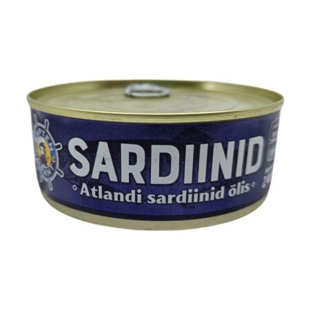 Captain Grant Sardiinit öljyssä 240g
