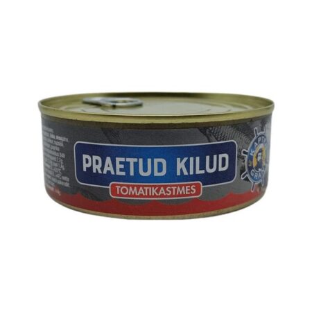 Kapteeni Grant -spraatit tomaattikastikkeessa 230g