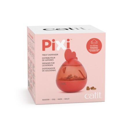 Kissan herkkuannostelija, kukko