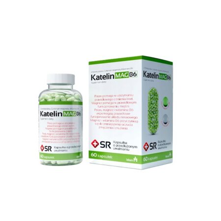 Katelin Magnesium B6 60 kapselia