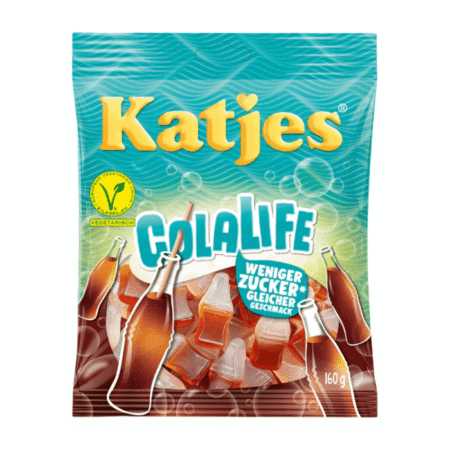 Kuorrutetut karkit "Colalife" 160g