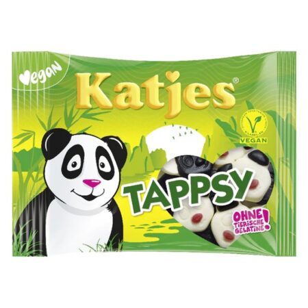 Päällystetyt kumikarkit "Panda" 175g