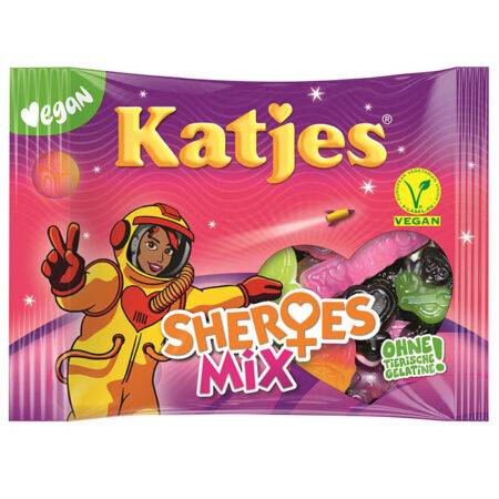 Katjes suklaapurukumi Sheröes mix 175g