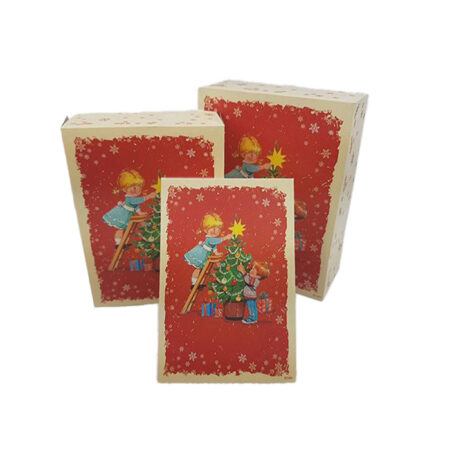 Lahjapakkaukset 3kpl erikokoisia