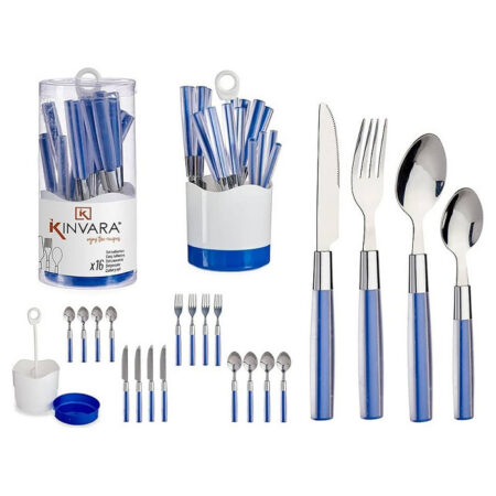 Kinvara 16-osaline söögiriistade komplekt, 5-eri tooni