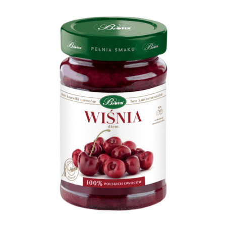 Kirsikkahillo vähäsokerinen 290g