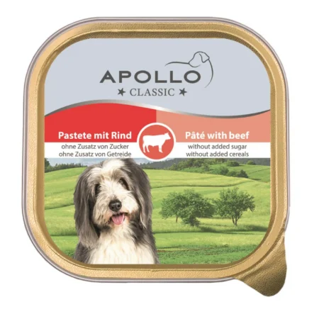 Koiranruoka naudanlihaa 300g