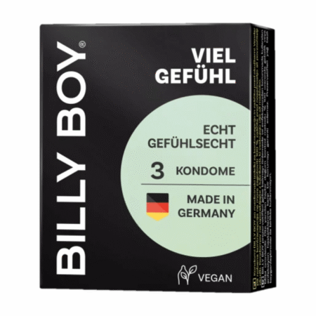 Kondoomid Billy Boy "A lot of feeling" 3tk